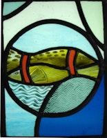 Detail of Maria's window