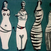 5 Cycladic women